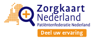 Klik hier om naar de website van Zorgkaart Nederland te gaan om uw ervaring te delen.